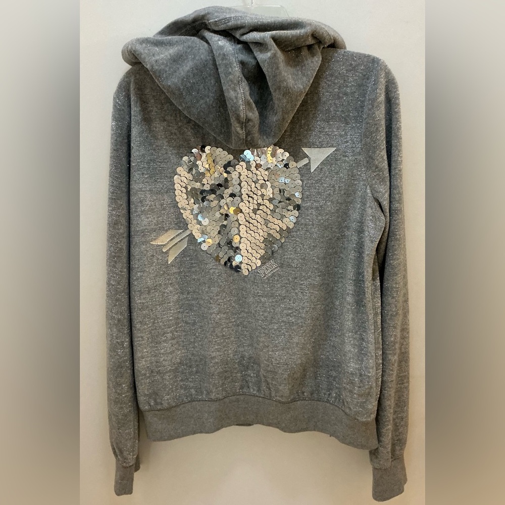 Pink VS Bling  Zip-Up Hoodie & Shirt - Rare Find!